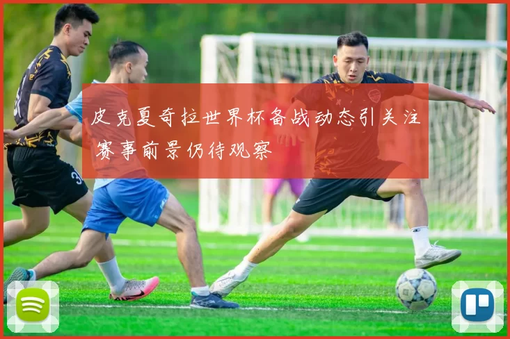 皮克夏奇拉世界杯备战动态引关注 赛事前景仍待观察