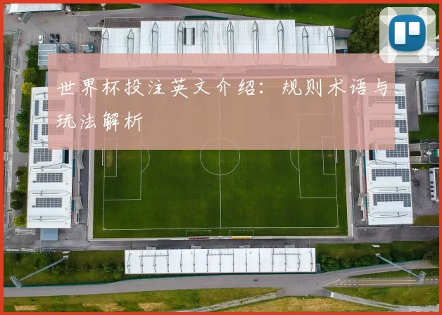 世界杯投注英文介绍:规则术语与玩法解析
