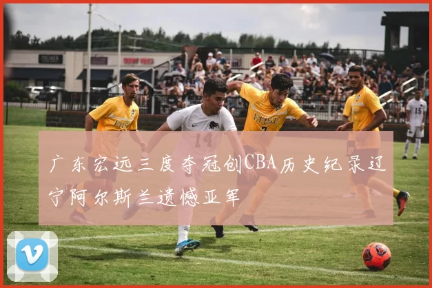 广东宏远三度夺冠创CBA历史纪录辽宁阿尔斯兰遗憾亚军