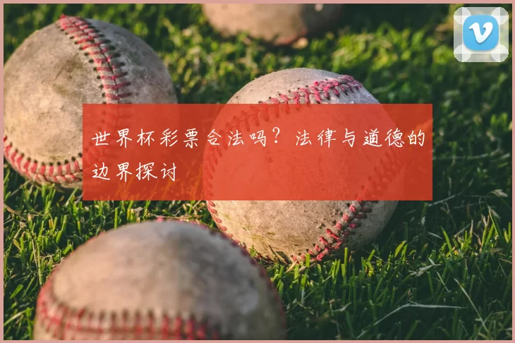 世界杯彩票合法吗？法律与道德的边界探讨