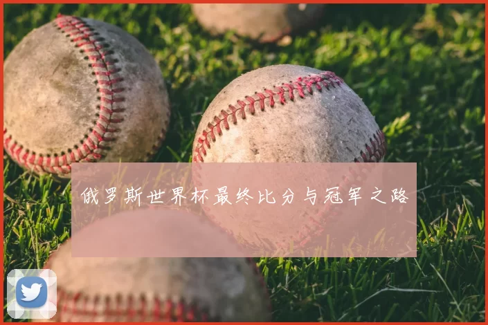 俄罗斯世界杯最终比分与冠军之路