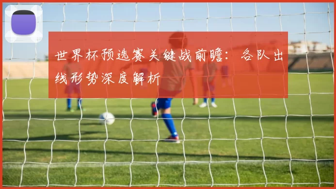 世界杯预选赛关键战前瞻：各队出线形势深度解析